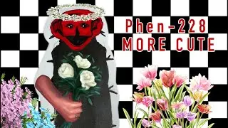 How to draw PHEN-228 more cute/ Doctor Nowhere
