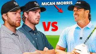 Micah Morris Challenged Us To A Golf Match