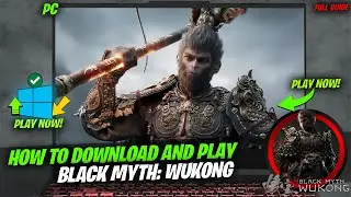 How to Download and Install Black Myth: Wukong On PC In Pc ✔️