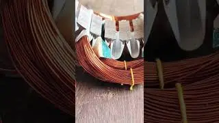 Single phase motor winding| 