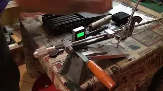 Экспресс тест точилки Венёвского завода.
