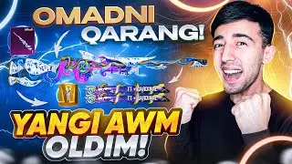 27,000 UC YANGI AWM va ULTIMATE OLDIM 🥵 PUBG MOBILE!!!