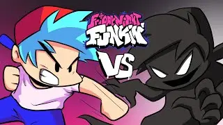 Friday Night Funkin EVIL Boyfriend  (animated)