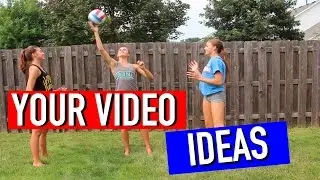 Doing your Video Ideas | TheCheernastics2