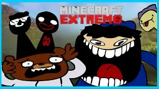 MEJORES MOMENTOS DE MINECRAFT EXTREMO ANIMACION