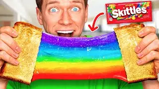 Best of Food Hack Challenges! *Must See* Impossible Five Nights at Freddys vs One Color Roblox Foods