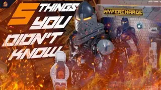 The Toy FPS Everyone is Talking About - Hypercharge Unboxed - Here's 5 Tips! 🔥