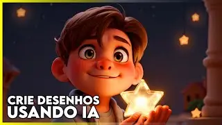 Como Criar Desenhos Animados Usando IA & ChatGPT [ GRÁTIS ]