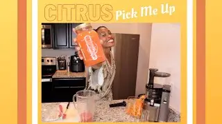 CITRUS PICK ME UP 🍋🍊| A much needed recipe |