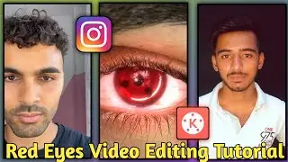 Reels new trend | Red eyes effect video editing tutorial | Reels viral naruto eyes video editing