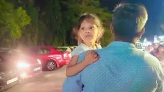 Kids Playing in Rankala Garden Kolhapur! Fun for Children! रंकाळा गार्डन कोल्हापूर