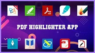 Best 10 Pdf Highlighter App Android Apps