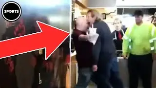 Angry Customers Throw Hands Inside McDonalds