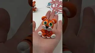 Жмякаем-мусякаем, Лепим тигра 