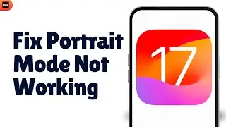 How to Fix Portrait Mode Not Working on iPhone Camera | Troubleshoot Camera Issues (2024)