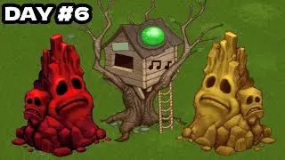 💀WAKING UP EPIC WUBBOX BETWEEN THE MORSELS!💀 - DAY #6 (I GOT BANNED!)