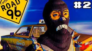 ПЕРВАЯ КОНЦОВКА! ЭКЗАМЕН НА ЗАГРАНРАБОЧЕГО ► ROAD 96.