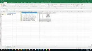 WeekNum and WeekDay functions in Excel