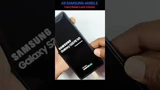 All Samsung Mobile || Hard Reset || Pattern Unlock || Password Remove #lock #unlock #hardreset 2024.