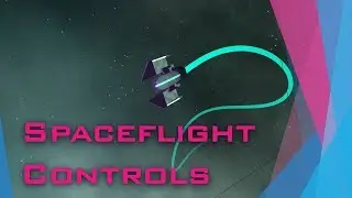 Prototype Spaceflight Controls in Unity3D