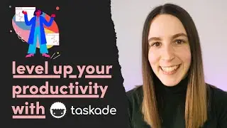 Level up your productivity with Taskade (+ free design process template!)