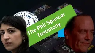 FTC VS MS | Phil Spencer Grilled By The FTC pt.1