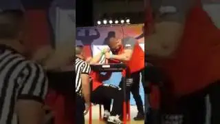 Дмитрий Трубин  против Майкла Тодда. Арнольд Классик 2017