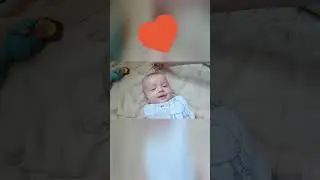 Cute Baby Reacts To a Head Massager For the First Time #baby #funnykids #cutebaby