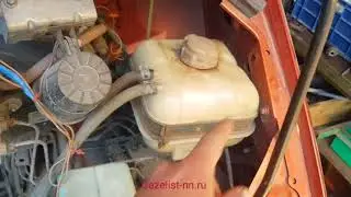 Установка упоров капота на  газель