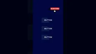 CSS Button Hover Effects  | Gradient Border Effects | CSS Tricks 