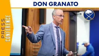 Buffalo Sabres Head Coach Don Granato After Loss To Canucks