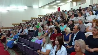 Конференция педагогов Пинского района