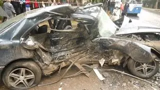 Жесткие аварии 1й недели Сентября 2015