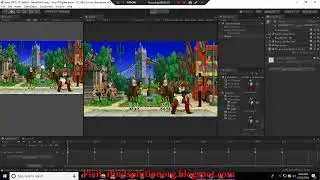 Unity 2d Game - Create player Animation Idle|Walking|Attack tutorial 05