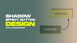 Button With Shadow Hover Effect Using Html and Css