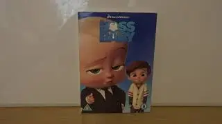 The Boss Baby (UK) DVD Unboxing