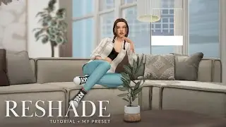reshade tutorial 2023 + mist preset | the sims 4