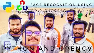 Face recognition from still image using Python and Opencv in Pycharm IDE