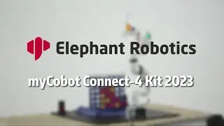 myCobot Connect-4 Kit 2023 | Bridging the Gap and Exploring Human-Robot Interaction