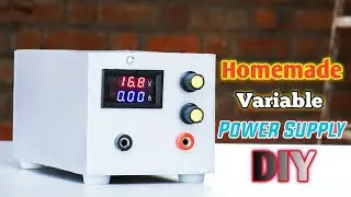 how to make variable power supply | All In One Bench Power Supply