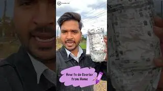 How to Do Courier & Parcel from Home | Courier Kaise Kare | 