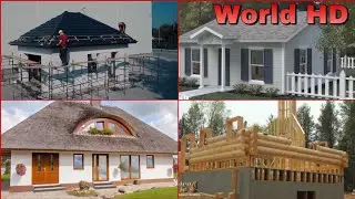 Innovation New technologies for building houses.