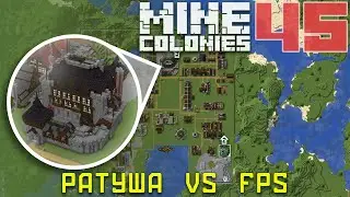 🏰 Ратуша 3 уровня 45 - Колониальная жизнь MineColonies