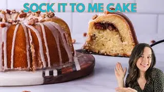 Sock It To Me Cake: Easy Bundt Cake For Summer!