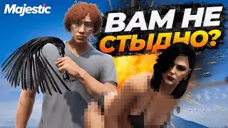 АДМИН В ШОКЕ ОТ РП КЕКСА ИГРОКОВ НА MAJESTIC RP GTA 5 RP