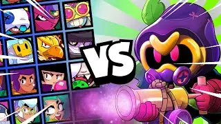 Cordelius 1v1 vs EVERY Brawler | Shadowy Assassin?