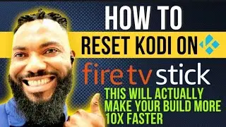 HOW TO FACTORY RESET KODI TO DEFAULT SETTINGS ON FIRESTICK FRESH START