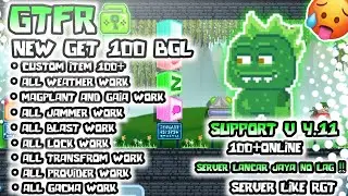 🇮🇩 PUKUL PUKUL DAPAT 100BGL🗿 ?! || GROWTOPIA PRIVATE SERVER TERBARU || BEST SERVER || SUPPORT V 4.11