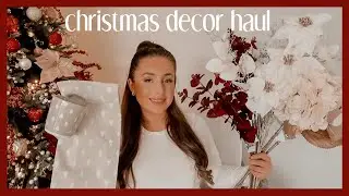 HUGE COSY CHRISTMAS INTERIOR HAUL 🎄 h&m, amazon, matalan & dunelm ✨