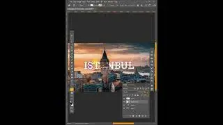 Photoshop'ta fotoğraf yazı teknikleri 